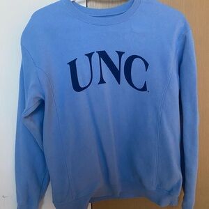 unc chapel hill crewneck